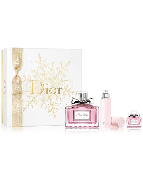 boots miss dior gift set.